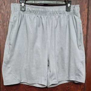 Balance Collection Men's Light Gray Athletic Shorts